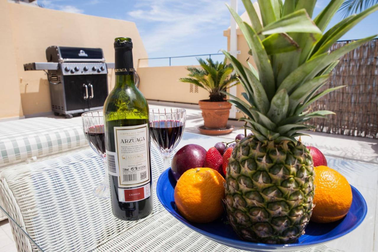 Appartement Spacious 200 Sq.m. Penthouse With Sea View Terraces Torremolinos