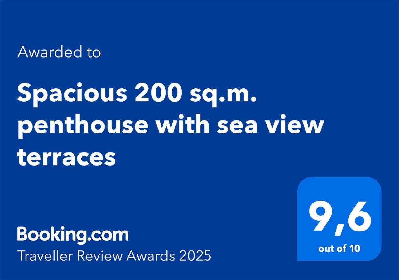 Spacious 200 Sq.m. Penthouse With Sea View Terraces Appartement Torremolinos